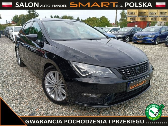 Seat Leon Bezwypadek / Serwis / Kamera / Navi / Full Led III (2012-)