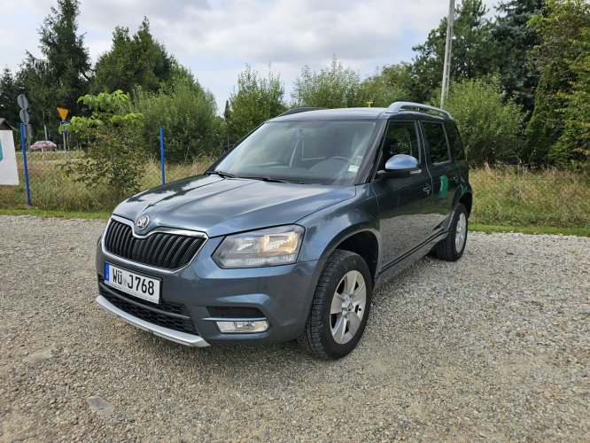 Škoda Yeti 4x4/Ks.Serwisowa I (2009-)