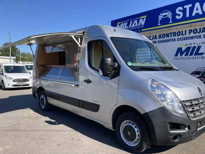 Renault Master Autosklep Wędl Gastronomiczny Food Truck Foodtruck sklep bar 2011 GAMO