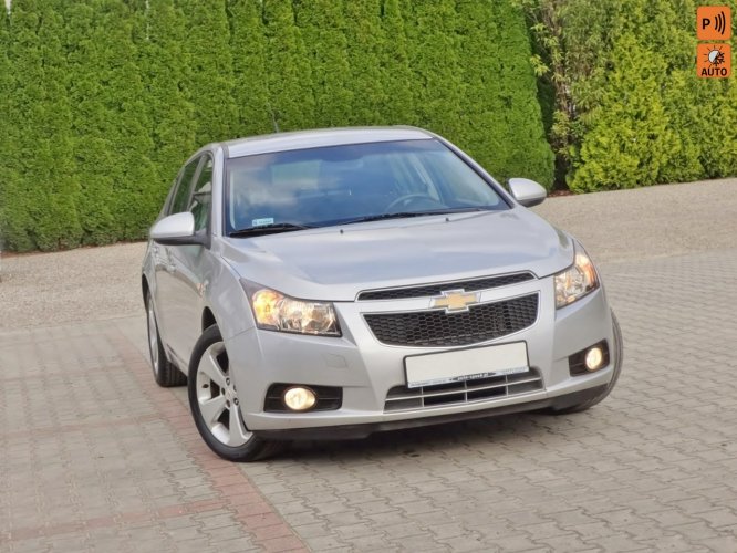 Chevrolet Cruze Klima Alu czujniki