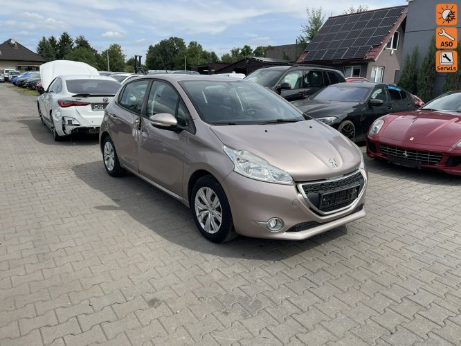 Peugeot 208 Klimatyzacja Książka Serwisowa I (2012-2019)