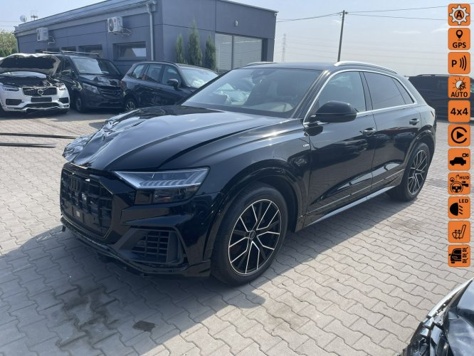 Audi Q8 S-Line Quattro Bose