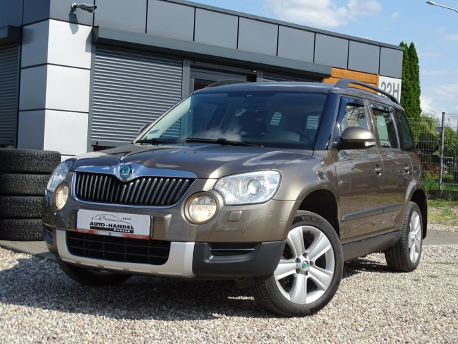 Škoda Yeti 2.0tdi(140KM)4X4 DSG Polski Salon!!! I (2009-)