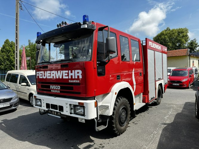 Iveco Iveco Magirus FF95E Straż Pożarna Gaśnicza 4X4 Metz 96 jak Nowa Iveco Magirus FF95E Straż Pożarna Gaśnicza 4X4 Metz 96 jak Nowa