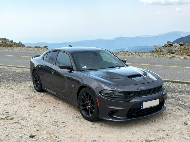 Dodge Charger SRT 6.4 HEMI 492KM, automat, 7 tys km NOWA CENA! V (2005-2011)