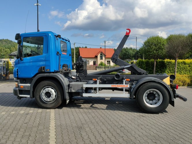 Scania P 280 N321 EURO 5 Hakowiec Hak 4x2 SKIBICKI Mało Używana Super Zadbana w Pełni Sprawna !!!