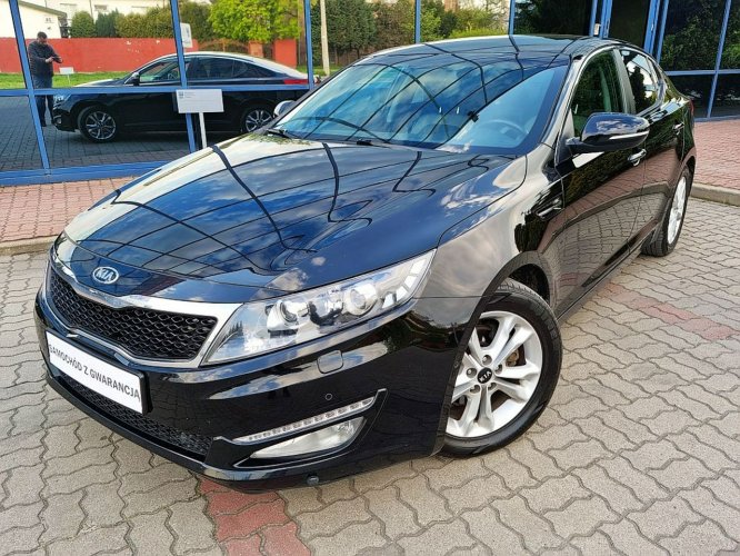 Kia Optima 1.7 CRDI * GWARANCJA * skóry *  zadbana * serwisowana * warszawa III (2011-)