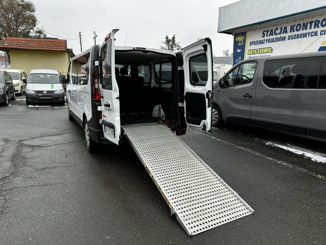 Opel Vivaro Vivaro dla Niepełnosprawnych Inwalida Rampa 2019 PFRON II (2014-)