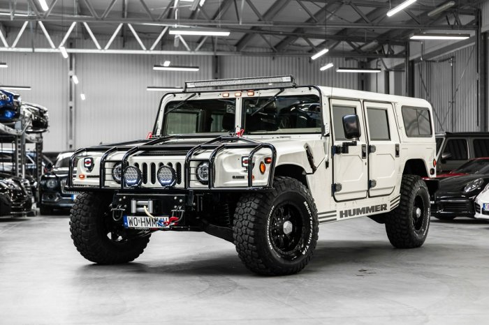 Hummer H1 Hummer H1. 6.5 Turbo Diesel. Oryginalny cywilny!  Stan Kolekcjonerski.