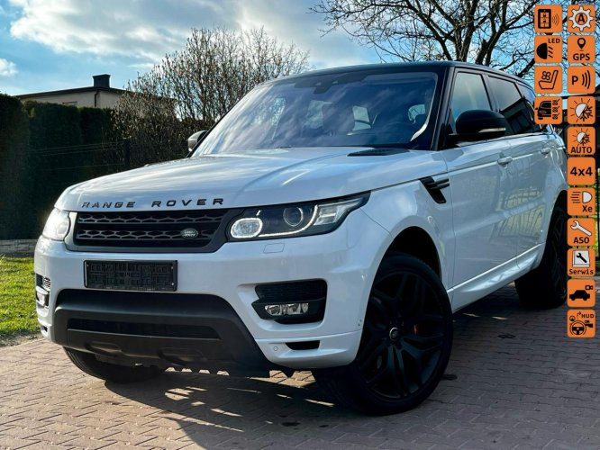 Land Rover Range Rover Sport Autobiography*Zadbany*Panorama*Navi*Meridan II (2013-)