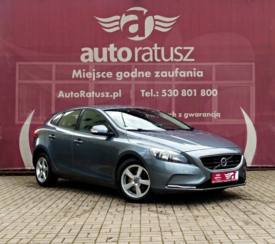 Volvo V40 Oferta prywatna - Grzecznościowa - AUTOMAT - 2.0D 119KM - Pełen Serwis II (2012-)