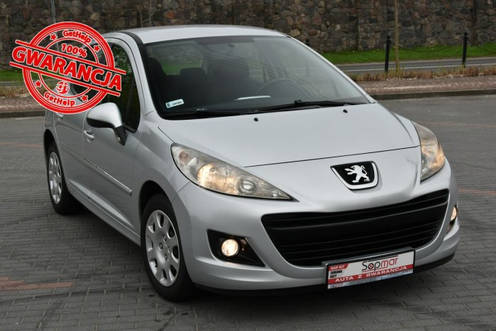 Peugeot 207 1.4HDi 68KM 2012r. Salon IIwł. Klima elektyka 5drzwi nowy rozrząd