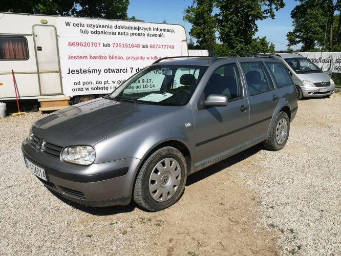 Volkswagen Golf 2.0 benzyna BiFuel rarytas kombi ładna karoseria Tanio IV (1997-2003)