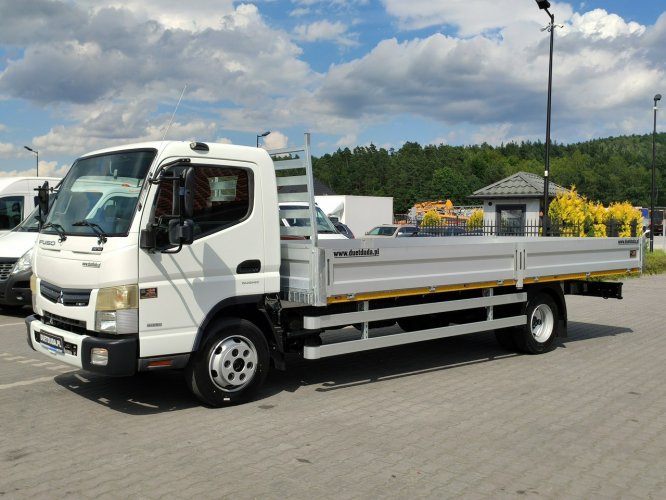 Mitsubishi Canter 7C18 3.0/150 KM Skrzyniowy Automat Klima UNIKAT Super Stan !!! (Iveco, Man, Mercedes)