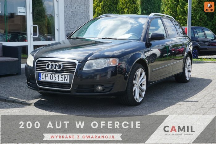 Audi A4 2.0 TDi 140KM Automat, sprawny, zarejestrowany, ubezpieczony, B7 (2004-2007)