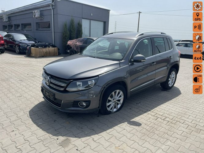 Volkswagen Tiguan 4Motion DSG Navi Climatronic I (2007-2016)