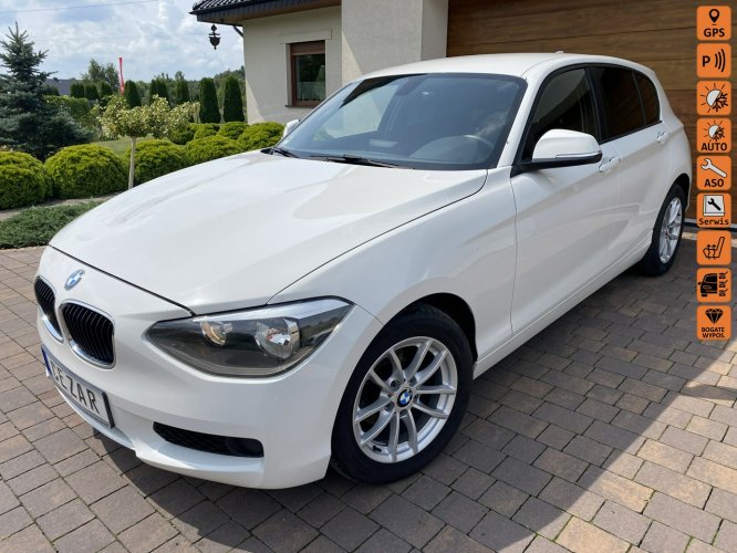 BMW 116 13r. 2.0 diesel jak nowa nowy rozrząd po serwisie nawigacja klimatroni F20 (2011-)