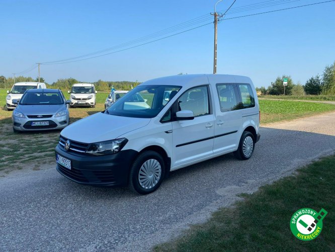 Volkswagen Caddy benzyna z Nową instalacją LPG 5osobowy IV (2015-)