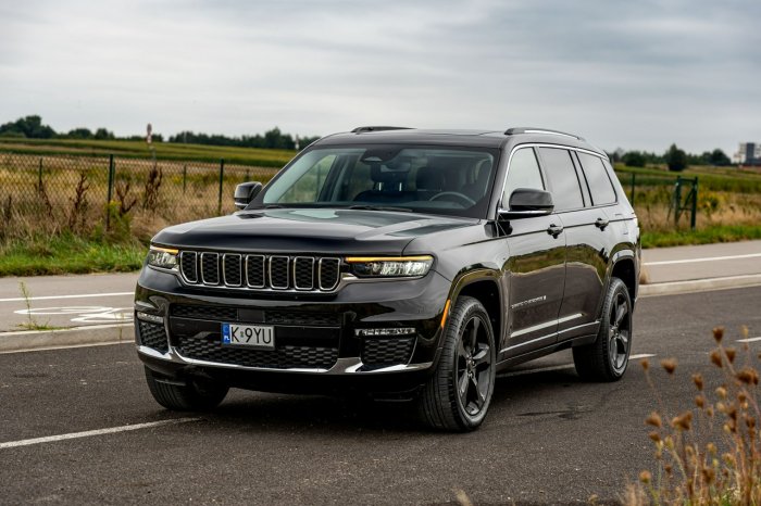 Jeep Grand Cherokee 3.6 V6 286KM / Oryginalny przebieg / Bogato wyposażony V (2021-)