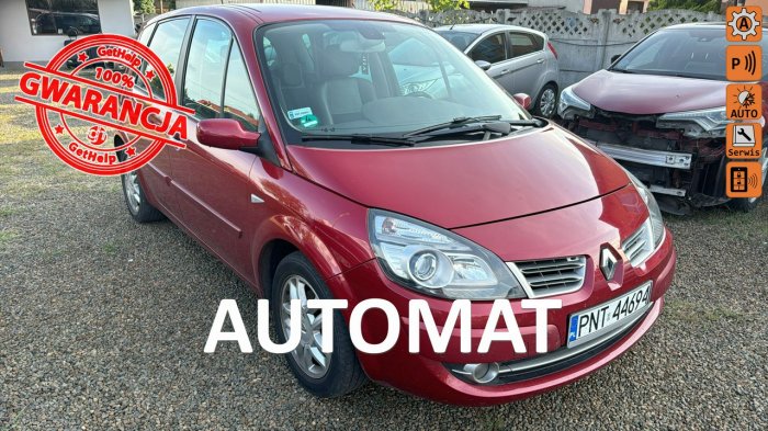 Renault Scenic automat, klimatronic, gwarancja, 150 tys.km! II (2003-2009)