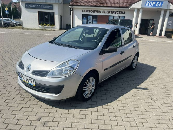 Renault Clio 1.4 benzyna - Salon PL - 2005r III (2005-2012)