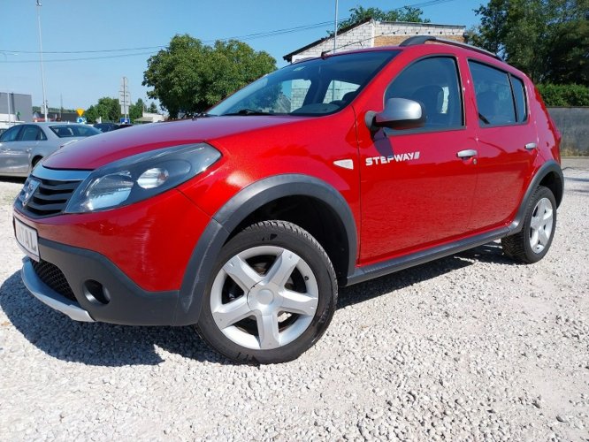 Dacia Sandero Stepway Zadbany* Super stan I (2008-2012)