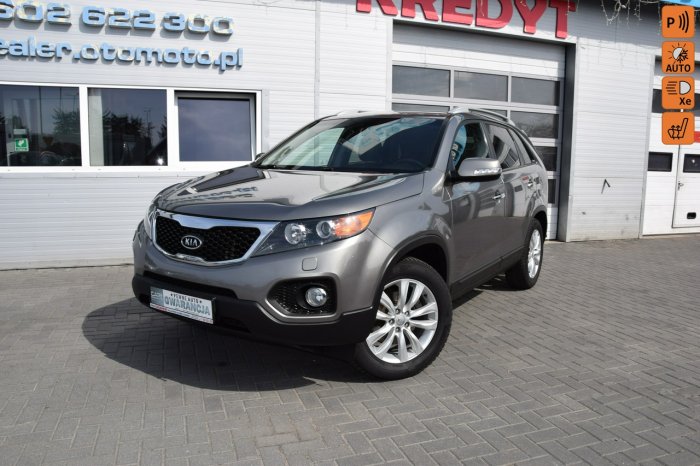 Kia Sorento 2.0 CRDI 100% bezwypadkowy Serwisowany w ASO Xenon Navi Skóra Euro-5 II (2009-2015)