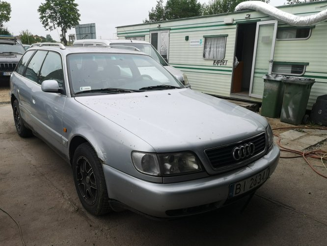 Audi A6 2.5 TDI w rzedzie Avant Sprawny skóry Białystok Fasty Szosa Knyszyńska C4 (1994-1997)