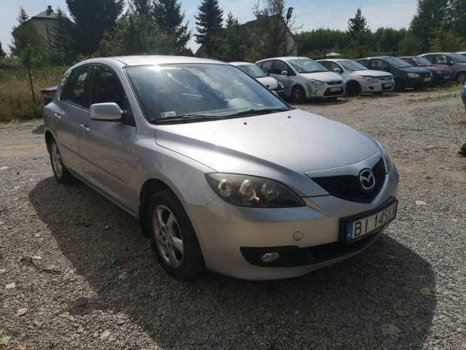 Mazda 3 1.6 diesel na alu HAK Tanie Auta SCS Białystok Fasty Szosa Knyszyńska I (2003-2009)