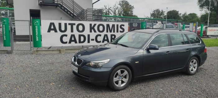 BMW 525 Super stan, książka serwisowa. F10 (2009-2017)