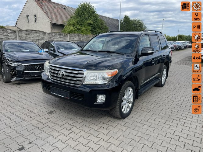 Toyota Land Cruiser Automat Skóry Navi V8 272KM VI (2010-)