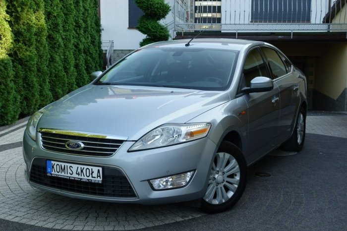 Ford Mondeo Klimatron - 145KM - Polecamy - GWARANCJA - Zakup Door To Door Mk4 (2007-2014)