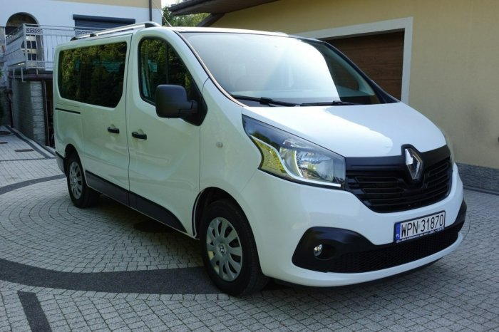 Renault Trafic 9 Osób - Wzorowy Stan - Serwis ASO - GWARANCJA -Zakup Door to Door III (2014-)