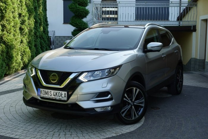 Nissan Qashqai LIFT - Kamera 360* - Navi - 1.6 131KM - GWARANCJA Zakup Door To Door II (2013-2021)