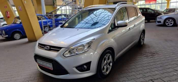 Ford Grand C-MAX 2013/14r ZOBACZ OPIS !!  7-OSOB. !!W PODANEJ CENIE ROCZNA GWARANCJA !!