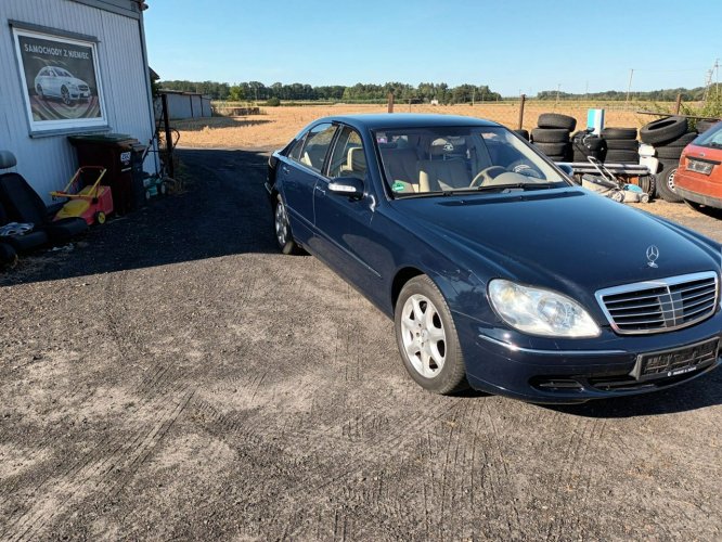 Mercedes S 500 500L, 4-Matic, Ful opcja W220 (1998-2005)