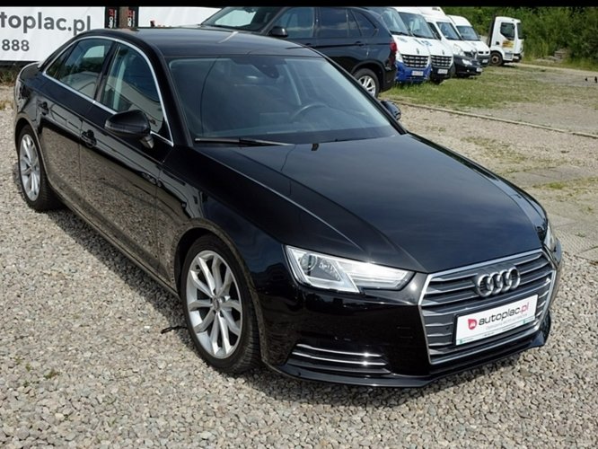 Audi A4 2.0TDi CR 150KM*biXenon*ks.servis.*grzane fotele B9 (2015-)