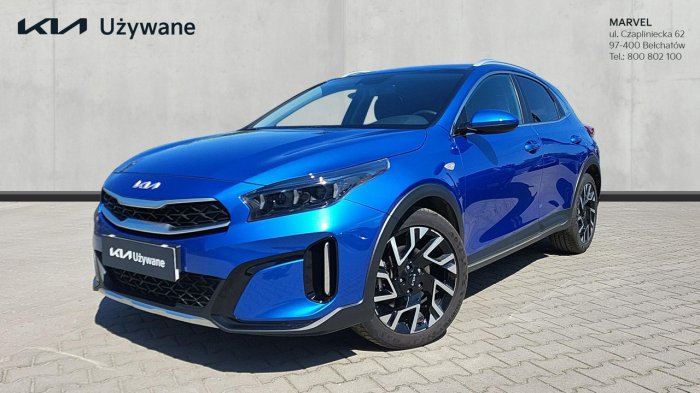 Kia XCeed 1.5 T-GDI 160 KM 7DCT WersjaM + PakietSmart + Felgi18 SalonPL FV23%