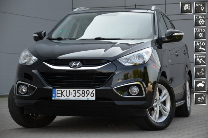 Hyundai ix35 Zarejestrowany 1.6GDI 135KM Serwis Panorama Navi Kamera Skóra