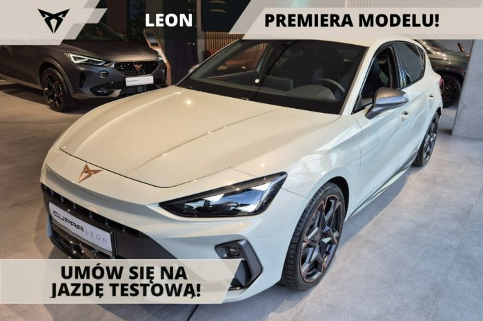 Cupra Leon Cupra Kraków - Centrum