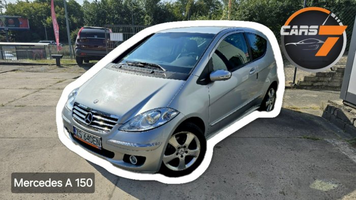 Mercedes A 150 Salon Polska, jeden właściciel,  przebieg 82.0000 km W169 (2004-2012)