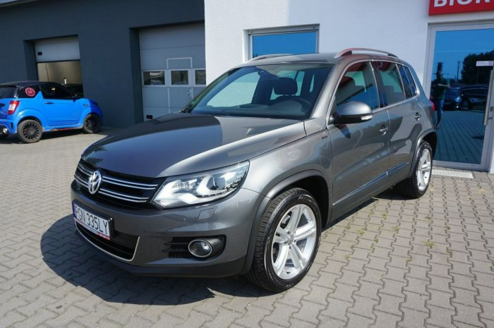 Volkswagen Tiguan 4x4*bi-xenon*2.0TDI*150KM*serwis*Navi*Kamera*z Niemiec* I (2007-2016)