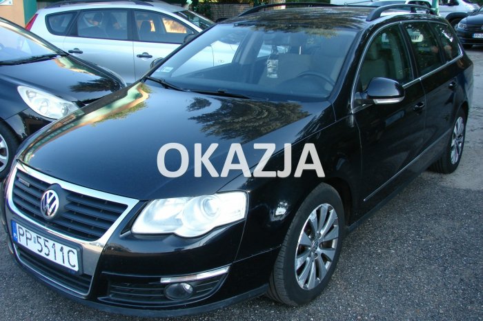 Volkswagen Passat Super stan, dobra cena. Godny uwagi B6 (2005-2010)