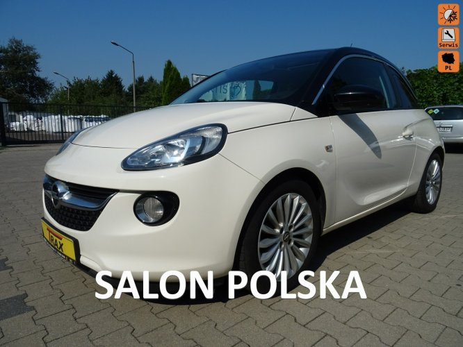 Opel Adam GLAM 1,2 69KM, Salon PL ,Szklany Dach