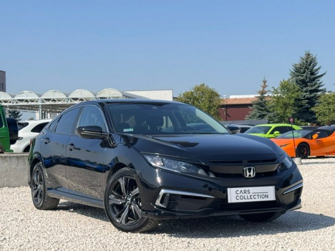 Honda Civic Automat / Serwis ASO / Asystent pasa / Podgrzewane fotele / FV marża X (2017-2021)