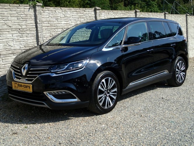 Renault Espace 1.6TCe 200KM Initiale DVD Full LED Szyberdach Masaże Asystenci Radar V (2015-)