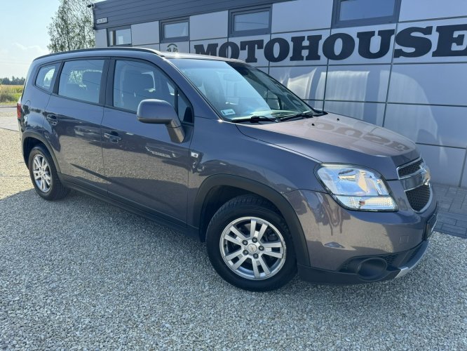 Chevrolet Orlando 7 miejsc