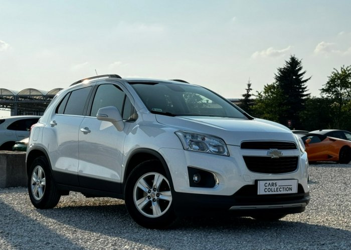 Chevrolet Trax Salon Polska / Pierwszy właściciel / Serwis ASO / FV marża