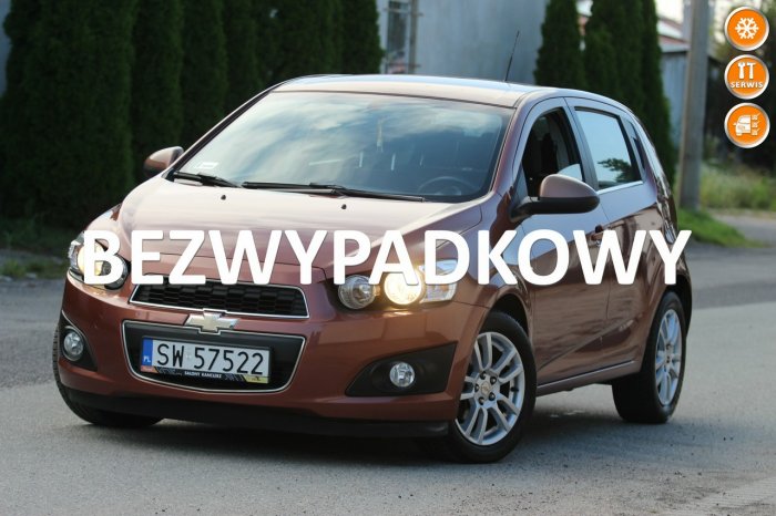 Chevrolet Aveo 2011r. 1,6 benzyna Klimatyzacja 5 DRZWI piękny ZADBANY T30) (2011-)