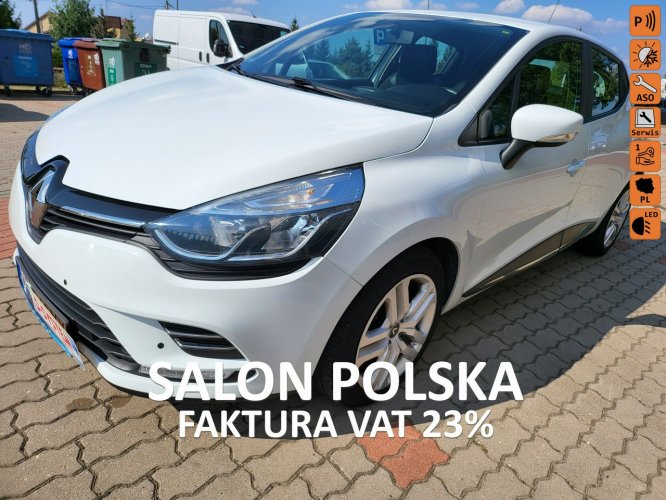 Renault Clio 2020 Tylko Salon Polska 1Właściciel  BEZWYPADKOWY V (2019-)